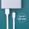 Dây cáp Micro USB 25 cm ECO